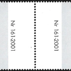 Ål 2001 Föglön kirkko 2,00 mk välilöpari numero ** LaPe 197 - pikkukuva 2