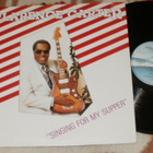 CLARENCE CARTER ~ Singing For My Supper ~ LP - pikkukuva 1