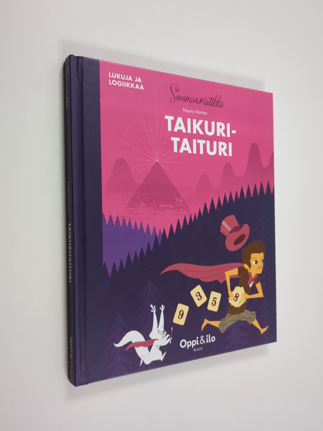 Noora Karma : Taikuritaituri