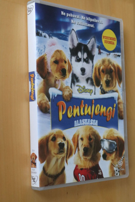 DVD Pentujengi Alaskassa ( 2006 Disney )
