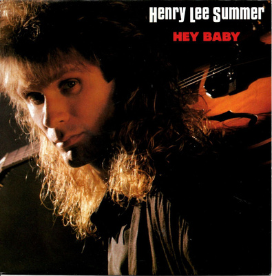 HENRY LEE SUMMER: Hey Baby / Something Is Missing  7"kk