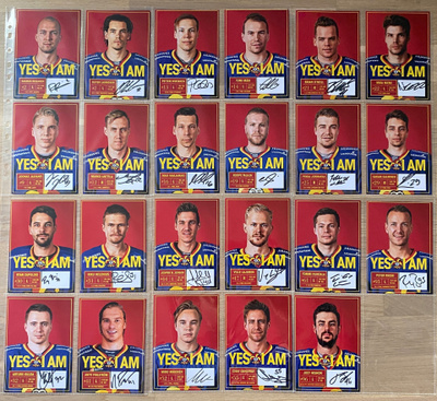 16-17 Jokerit Team Issue nimikirjoituksella PÄIVITETTY