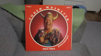 Eugen Malmstén LP 1974 Mikä Mikä Jatsiviikingit