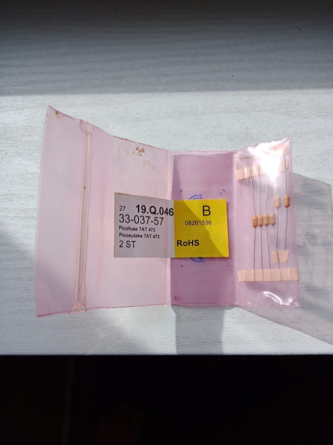 Picosulake/Picofuse 5AT(hidas) 2kpl + 7AT(hidas) 4kpl 250VAC