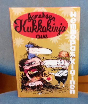 Hemmo Paskiainen "Armaksen kukkakirja"
