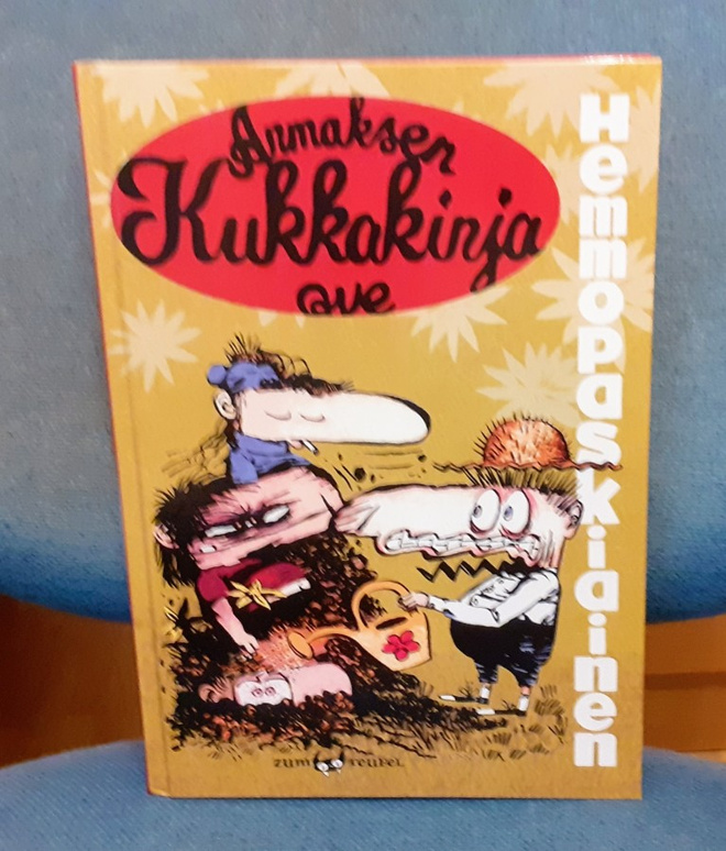 Hemmo Paskiainen "Armaksen kukkakirja"