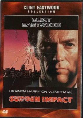 Sudden Impact - Ratkaiseva Isku -DVD
