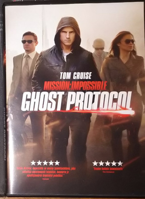 Mission Impossible - Ghost Protocol - DVD