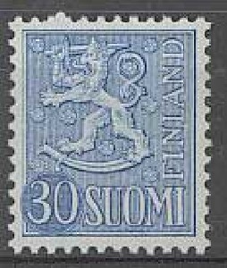 1956 M54 30 (mk) sininen leijona ++