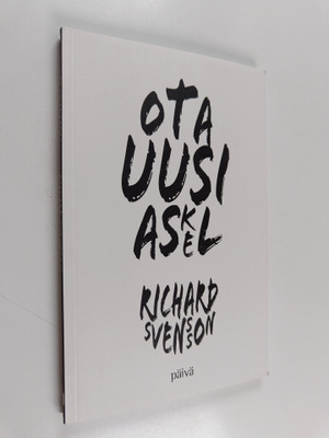 Richard Svensson : Ota uusi askel