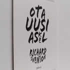 Richard Svensson : Ota uusi askel - pikkukuva 1