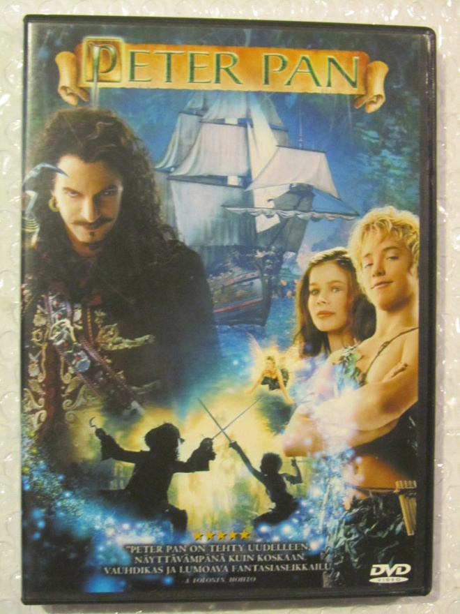 Peter Pan • DVD