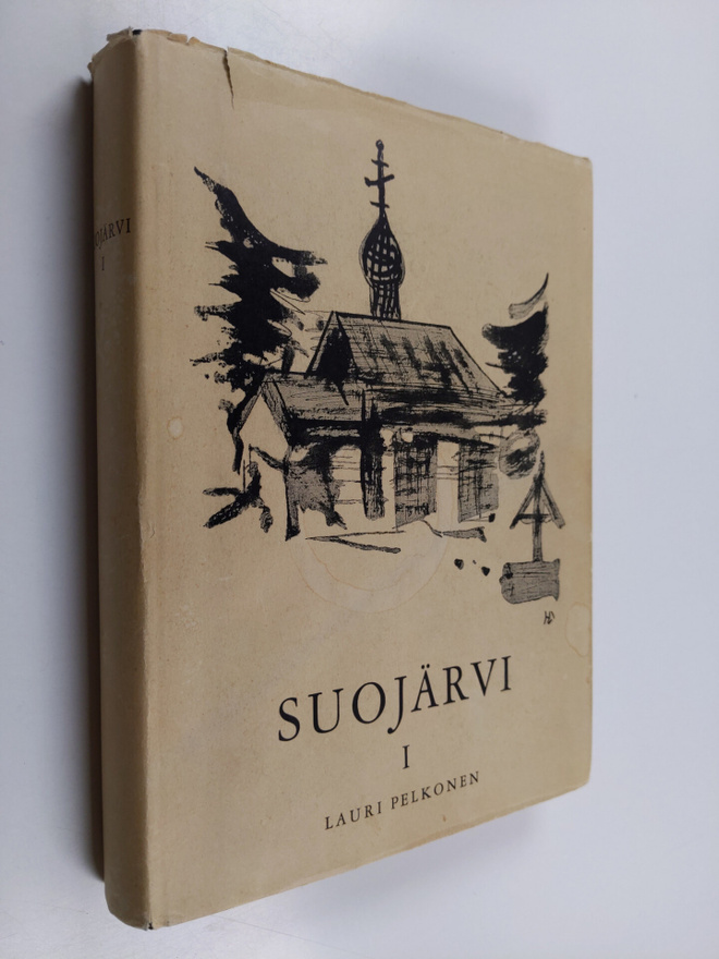 Lauri (toim.) Pelkonen : Suojärvi 1 (signeerattu, tekijän...