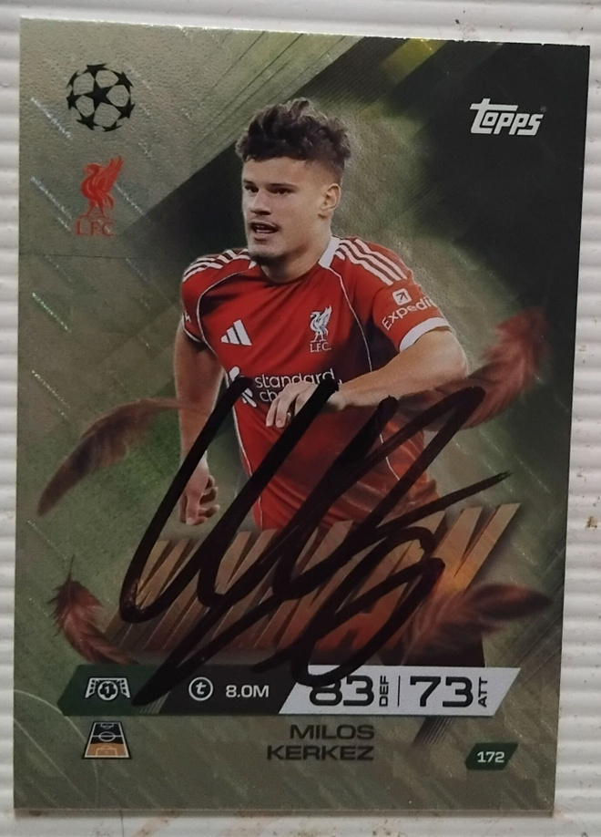 Milos Kerkez Liverpool signed