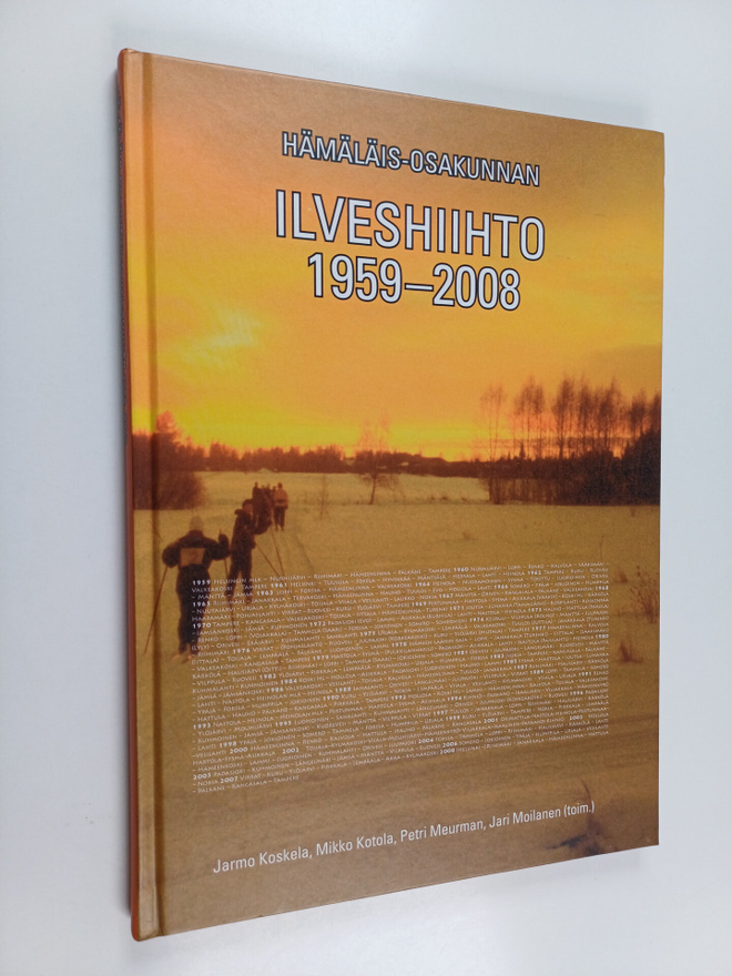 Hämäläis-Osakunnan Ilveshiihto 1959-2008