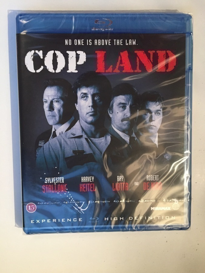 Cop Land (Blu-ray) Sylvester Stallone, Robert De Niro [UUSI]