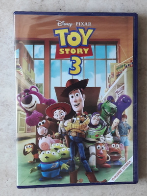 Disney - Pixar: Toy Story 3, DVD. UUSI