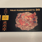 Puhelukortti Tele 30 mk - pikkukuva 1