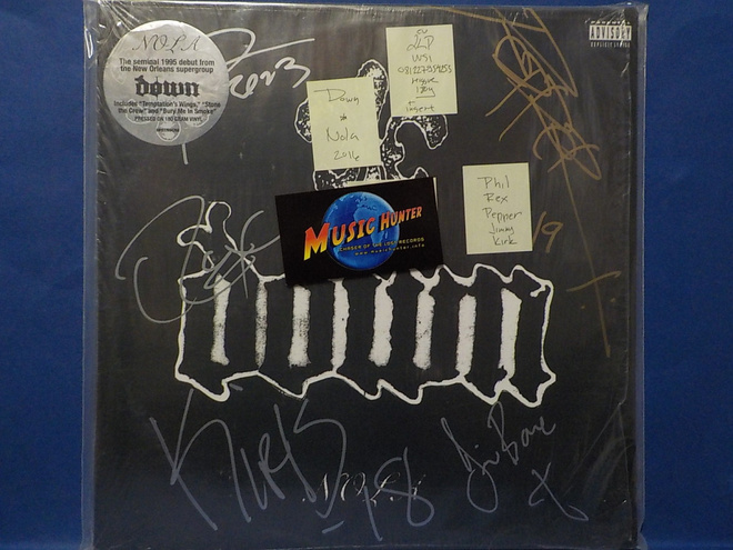 DOWN - NOLA - EU 2016 UUSI 180g 2LP + NIMMARIT