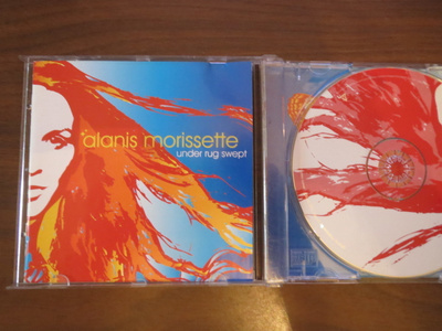 Alanis Morissette: Under Rug Swept CD