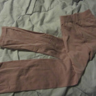 Vaaleanlilat Caprimittaiset Leggingsit 150 - 160 cm - pikkukuva 1