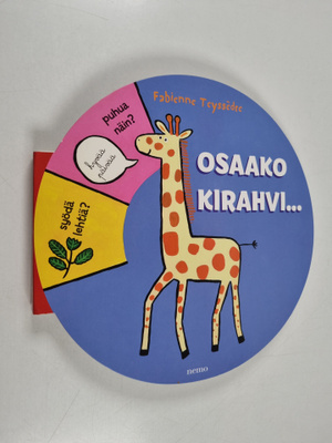 Fabienne Teyssedre : Osaako kirahvi