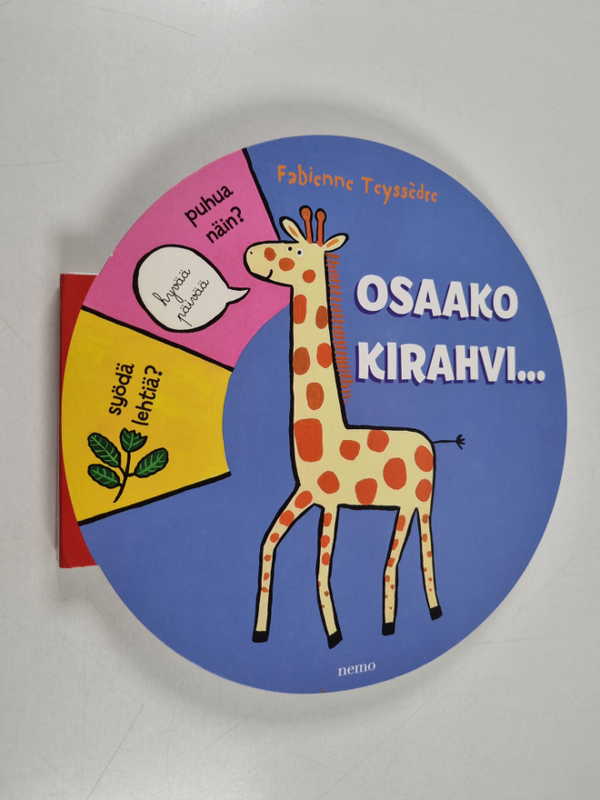 Fabienne Teyssedre : Osaako kirahvi