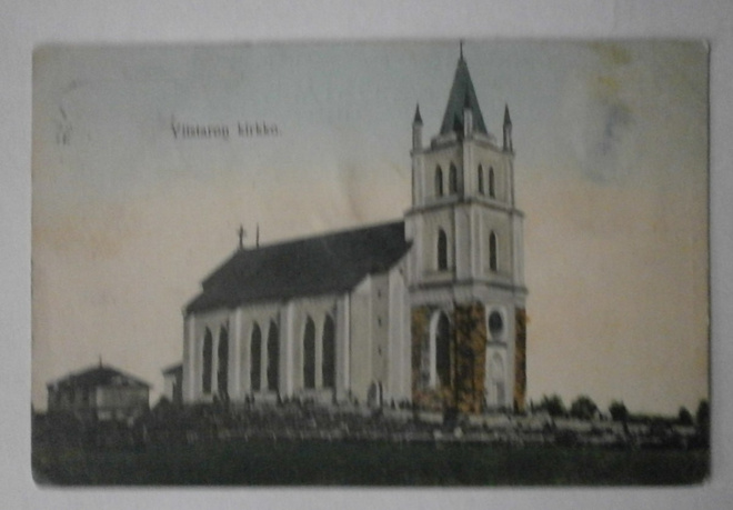 Ylistaro, Ylistaron kirkko, vanha väripk, p. 1911