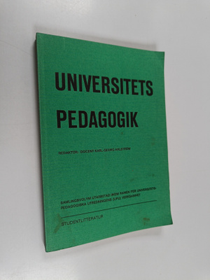 Karl-Georg Ahlström : Universitets pedagogik