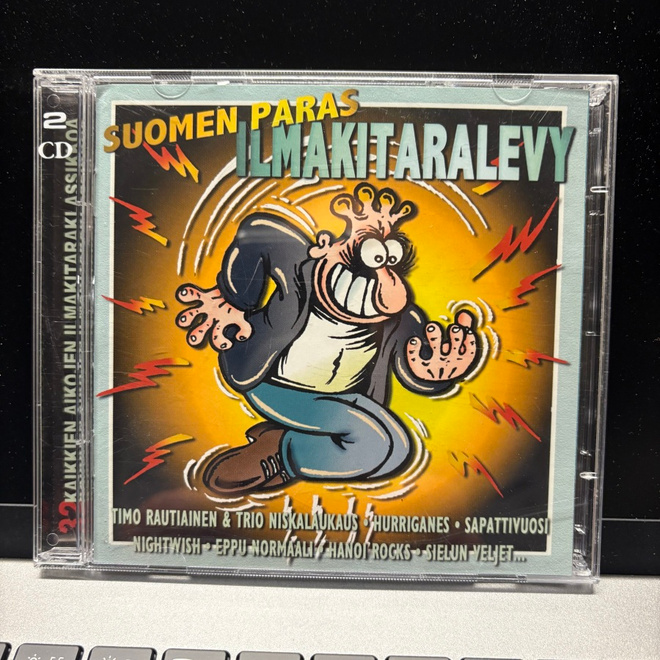 ERI ESITTÄJÄT - Suomen paras ilmakitaralevy 2-cd