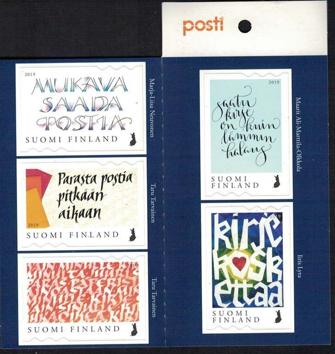 2019 Kirje koskettaa, postituore vihko.