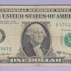 USA 1 Dollar v.1963 P-443a (B=New York) - pikkukuva 1