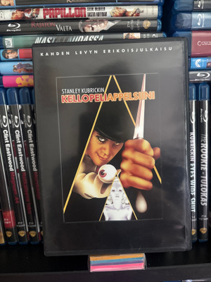 Stanley Kubrick: Kellopeliappelsiini (1971)