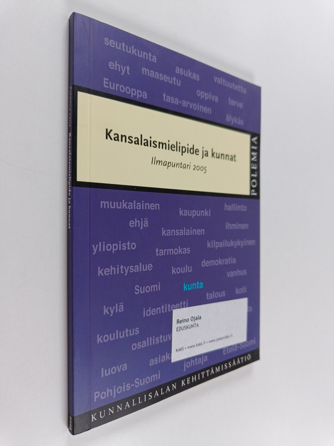Kansalaismielipide ja kunnat : ilmapuntari 2005