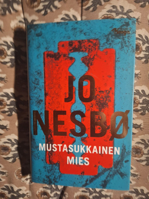 Jo Nesbo : Mustasukkainen mies 1p