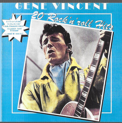 Gene Vincent - 20 Rock 'N' Roll Hits (CD)