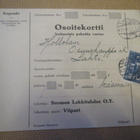 Osoitekortti 1932 - pikkukuva 1