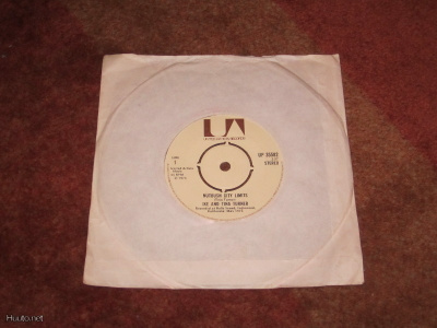 IKE AND TINA TURNER - NUTBUSH CITY LIMITS - 7" SINGLE