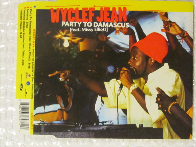 Wyclef Jean feat. Missy Elliott • Party To Damascus CDS