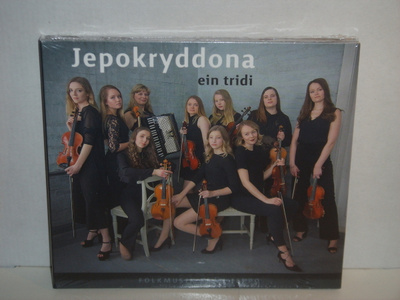 Jepokryddona CD Ein Tridi