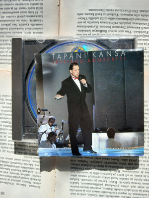 Tapani Kansa - Täysikuu-konsertti (CD)