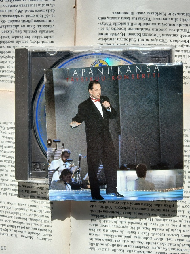 Tapani Kansa - Täysikuu-konsertti (CD)