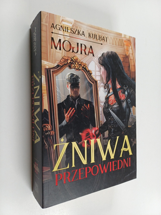 Agnieszka Kulbat : Zniwa przepowiedni