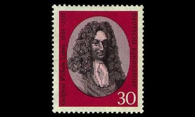 Saksa 518 ** Gottfried Wilhelm Leibniz (1966)