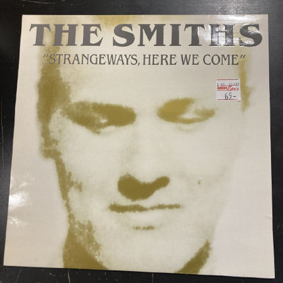 Smiths - Strangeways, Here We Come (SWE/1987) LP