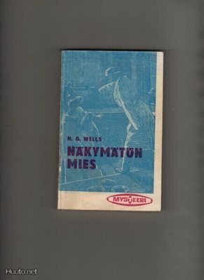 Wells, H. G.: Näkymätön mies, Valpas-mainos 1966, nid., K3