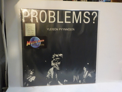 PROBLEMS? - YLEISÖN PYYNNÖSTÄ EX/EX+ SUOMI 1981 LP