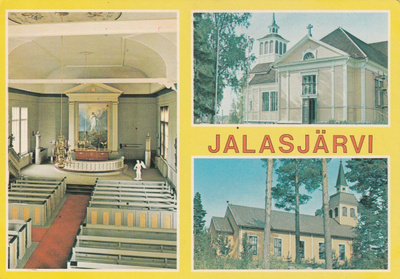 KIRKKOKORTTI - JALASJÄRVEN KIRKKO