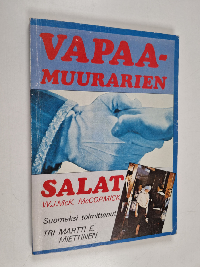 W.J. McK McCormick : Vapaamuurarien salat
