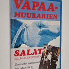 W.J. McK McCormick : Vapaamuurarien salat - pikkukuva 1